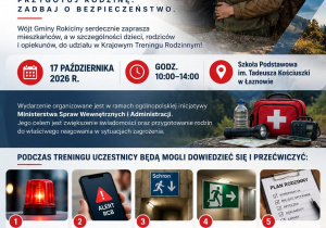 Zaproszenie na Trening Rodzinny.
