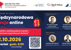 Plakat promujący wydarzenie.
